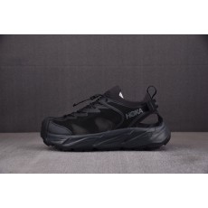 HOKA ONE ONE Hopara 2 霍帕拉 沙滩凉鞋 黑色 1147650-BBLC