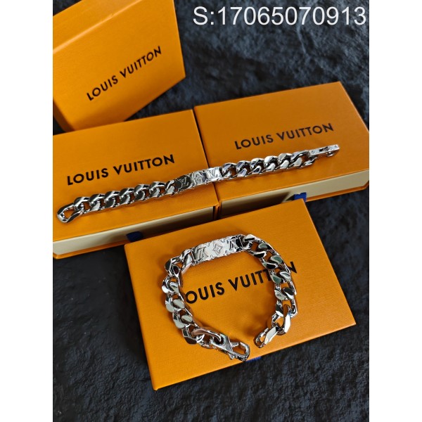 AGG 루이비통 모노그램 로고 팔찌 20cm LOUIS VUITTON