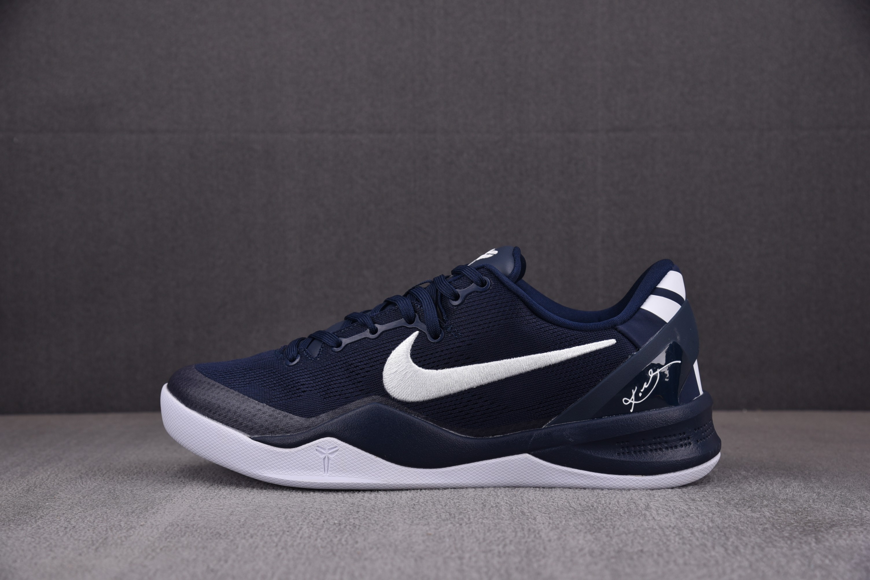 【S2】NK Kobe 8 Protro“College Navy”海军蓝 HF9550-400