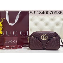 [JHL] 구찌 GG 숄더백 798715 24.5*15*9cm 와인 Gucci