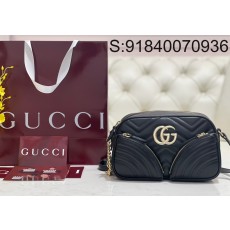 [JHL] 구찌 GG 숄더백 798715 24.5*15*9cm 블랙 Gucci