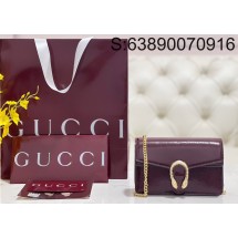 [JHL] 구찌 디오니서스 수퍼 크로스백 795368  17.5*11*6.5cm 와인 Gucci