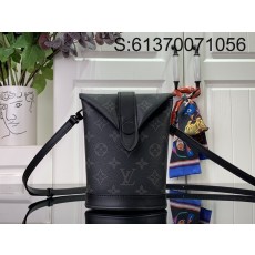 [88factory] 루이비통 엔벨로프 파우치 M11613 12.5*18*8.5cm 블랙 LOUIS VUITTON