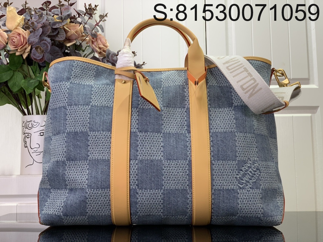 [88factory] 루이비통 위켄드 토트 데님 N40702 43*34*17.5cm LOUIS VUITTON