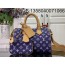 [88factory] 루이비통 스피디 P9 반둘리에 숄더백 M11562 25cm 퍼플 LOUIS VUITTON