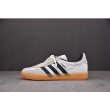 【纯原】Hikari Shibata x AD Originals Gazelle Indoor 白黑 IH9985