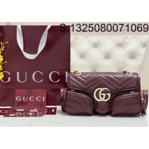 [JHL] 구찌 GG 토트백 795228 25.5*15*7cm 와인 Gucci