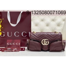 [JHL] 구찌 GG 토트백 795228 25.5*15*7cm 와인 Gucci