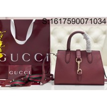 [JHL] 구찌 재키 토트백 795349 24*17.5*8.5cm 와인 Gucci