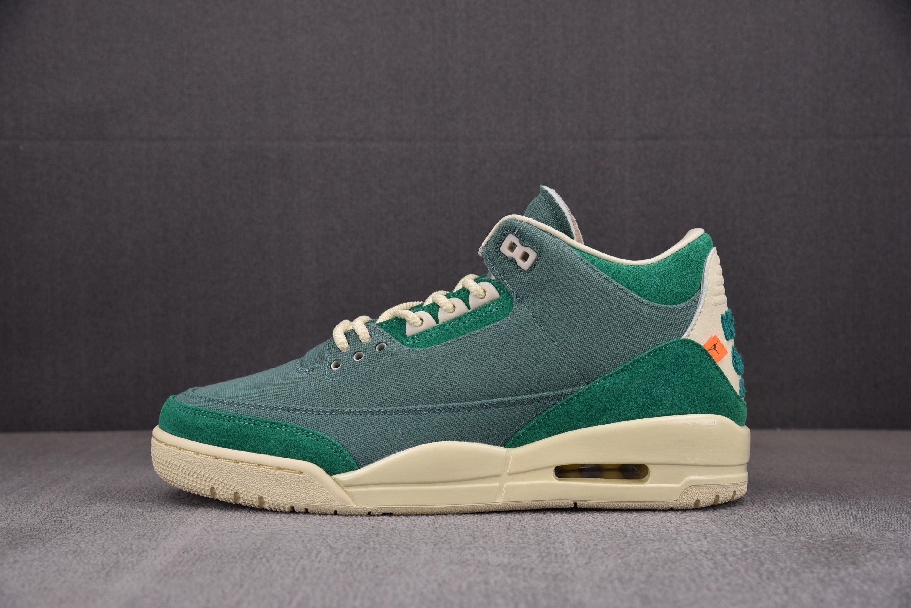 【OG】WMNS Air Jordan 3 OG“Bicoastal”绿色 帆布 FZ7974-300