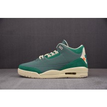 【OG】WMNS Air Jordan 3 OG“Bicoastal”绿色 帆布 FZ7974-300