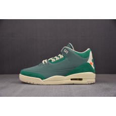 【OG】WMNS Air Jordan 3 OG“Bicoastal”绿色 帆布 FZ7974-300