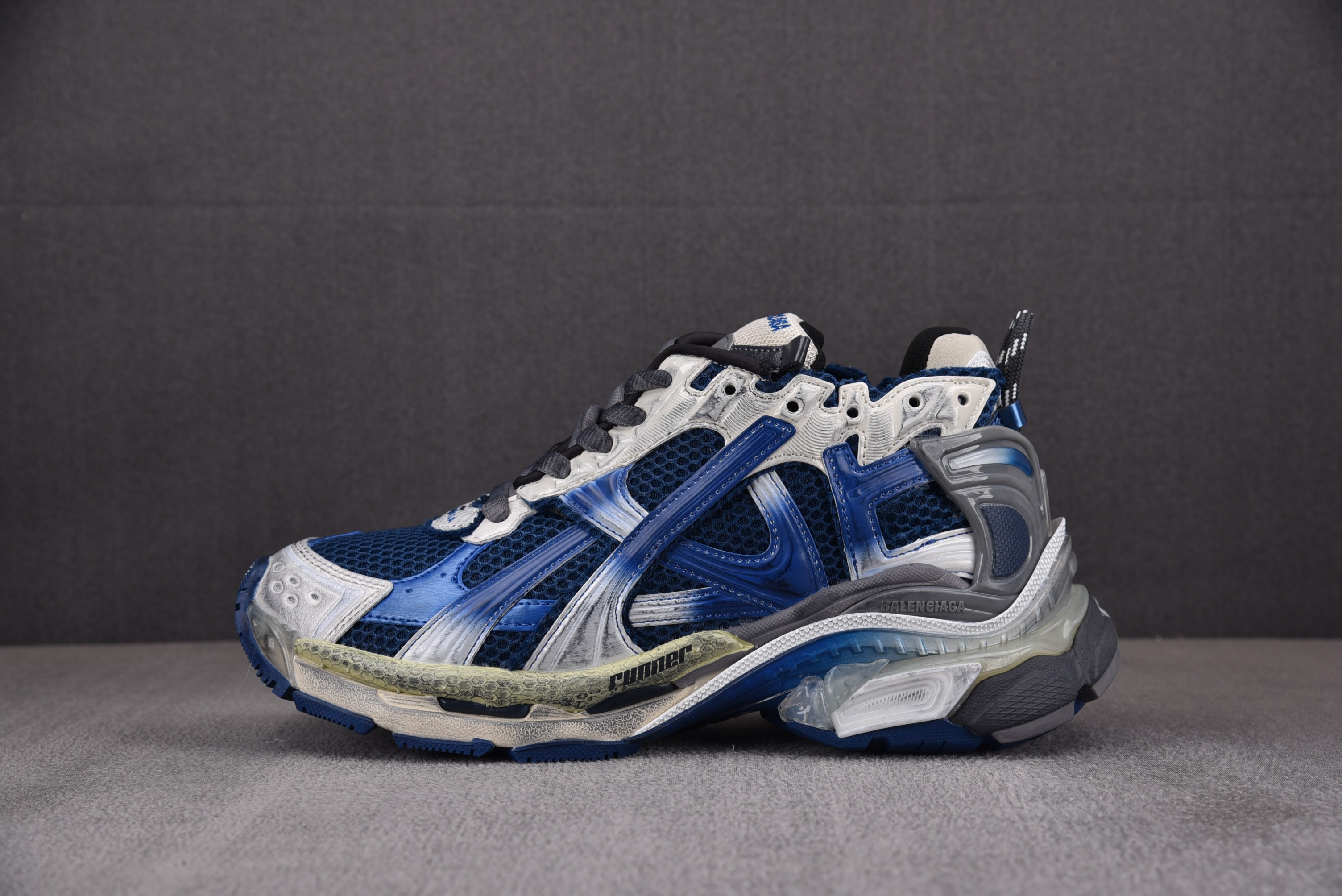 [VG]발렌시아가 러너 Balenciaga Runner 화이트 블루 그레이 