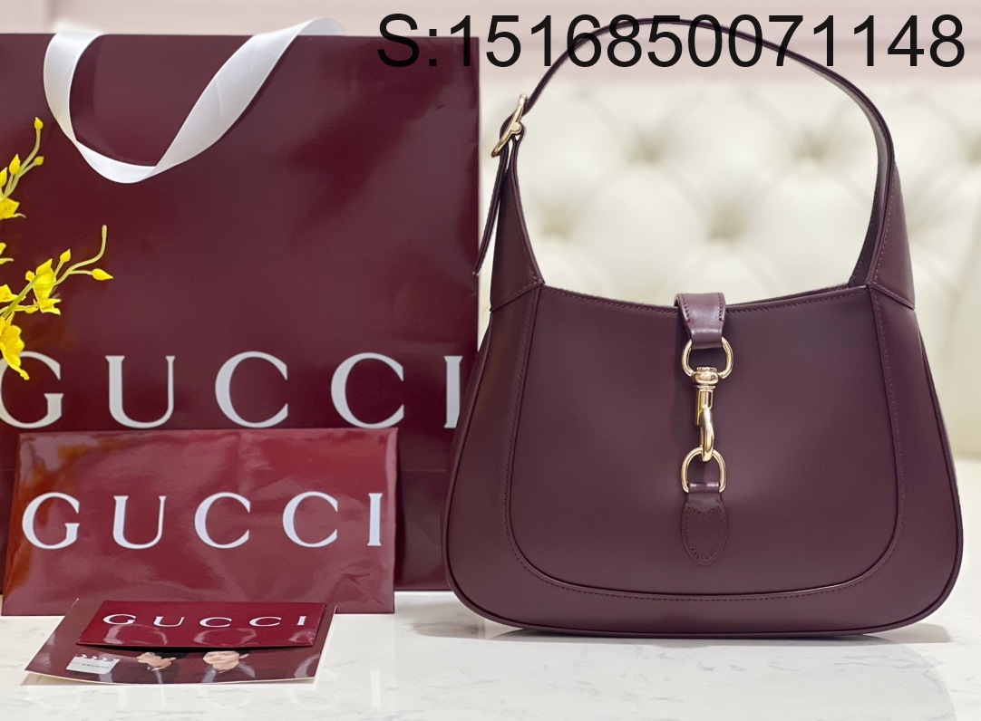 [JHL] 구찌 재키 숄더백 782849 27.5*19*4cm 와인 Gucci