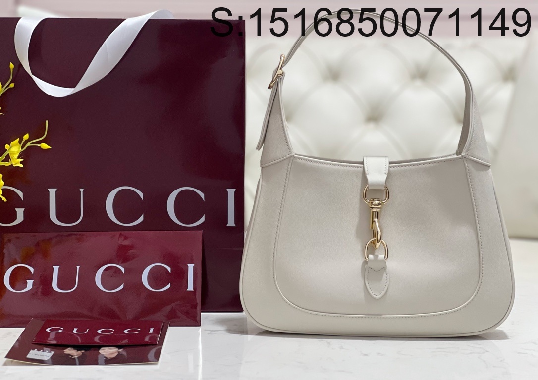 [JHL] 구찌 재키 숄더백 782849 27.5*19*4cm 화이트 Gucci