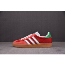 【纯原】AD Originals Gazelle Indoor 红白绿 IF9641