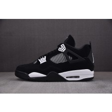 【KW绿X】Air Jordan 4 Retro“White Thunder”黑白雷电 FQ8138-001