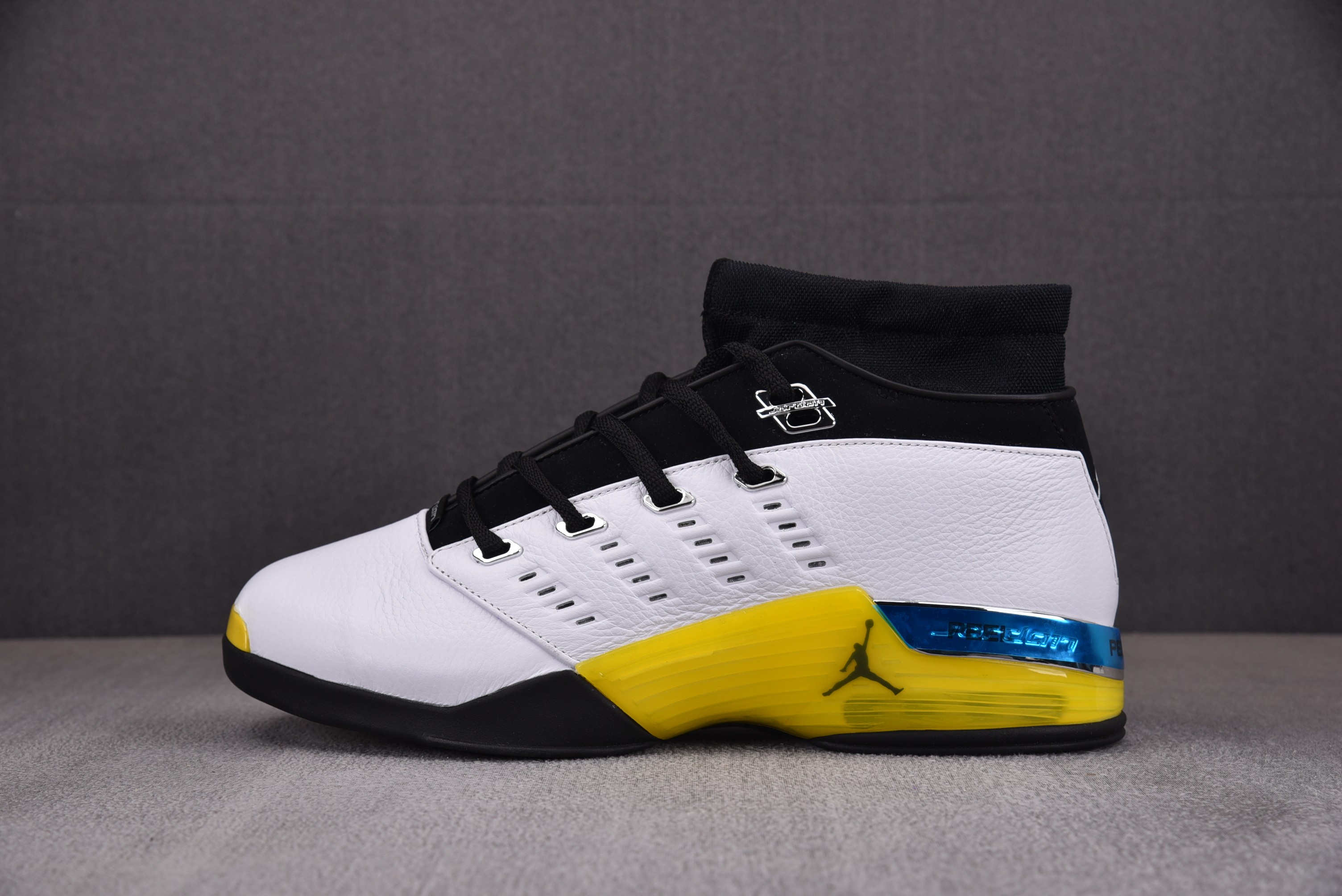 【DG】Air Jordan 17 Low“Lightning”白黑黄 FJ0395-100