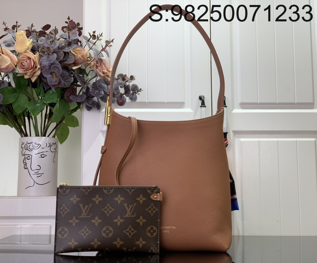 [88factory] 루이비통 로우 키 호보 M25354 24*28*16cm 브라운 LOUIS VUITTON