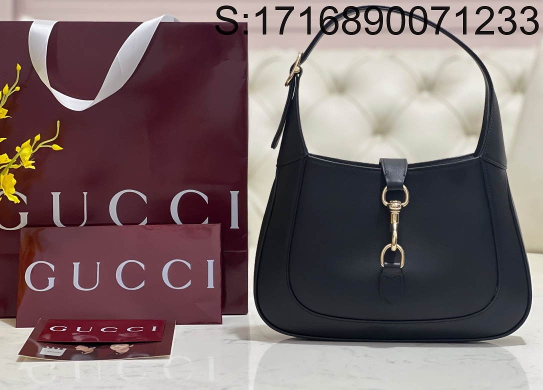 [JHL] 구찌 재키 숄더백 782849 27.5*19*4cm 블랙 Gucci