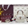 [JHL] 구찌 톱 핸드백 786482 17*12*7.5cm 화이트 Gucci