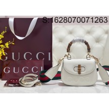 [JHL] 구찌 톱 핸드백 786482 17*12*7.5cm 화이트 Gucci