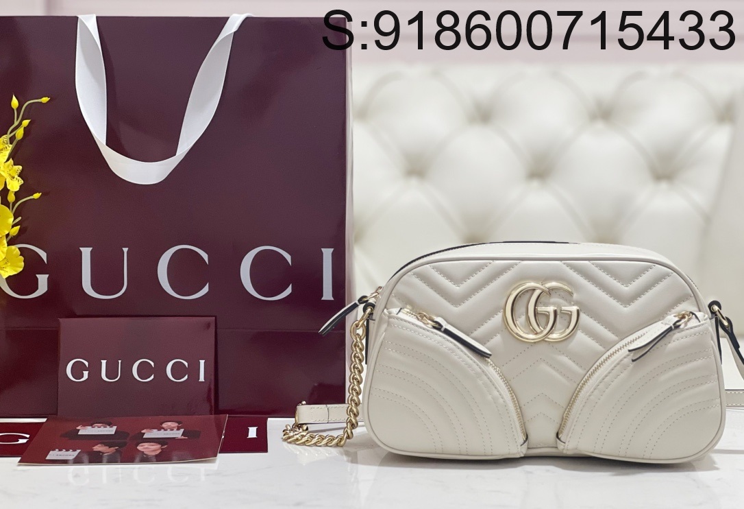 [JHL] 구찌 GG 숄더백 798715 24.5*15*9cm 화이트 Gucci