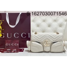 [JHL] 구찌 GG 토트백 795228 25.5*15*7cm 화이트 Gucci