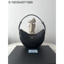 black frame 공장 프라다 아프케 숄더백 1BC194 22.5*18.5*6cm 블랙 Prada