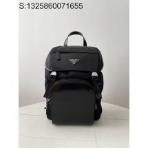 black frame 공장 프라다 리나일론 백팩 블랙 2VZ135 45*27*17cm Prada