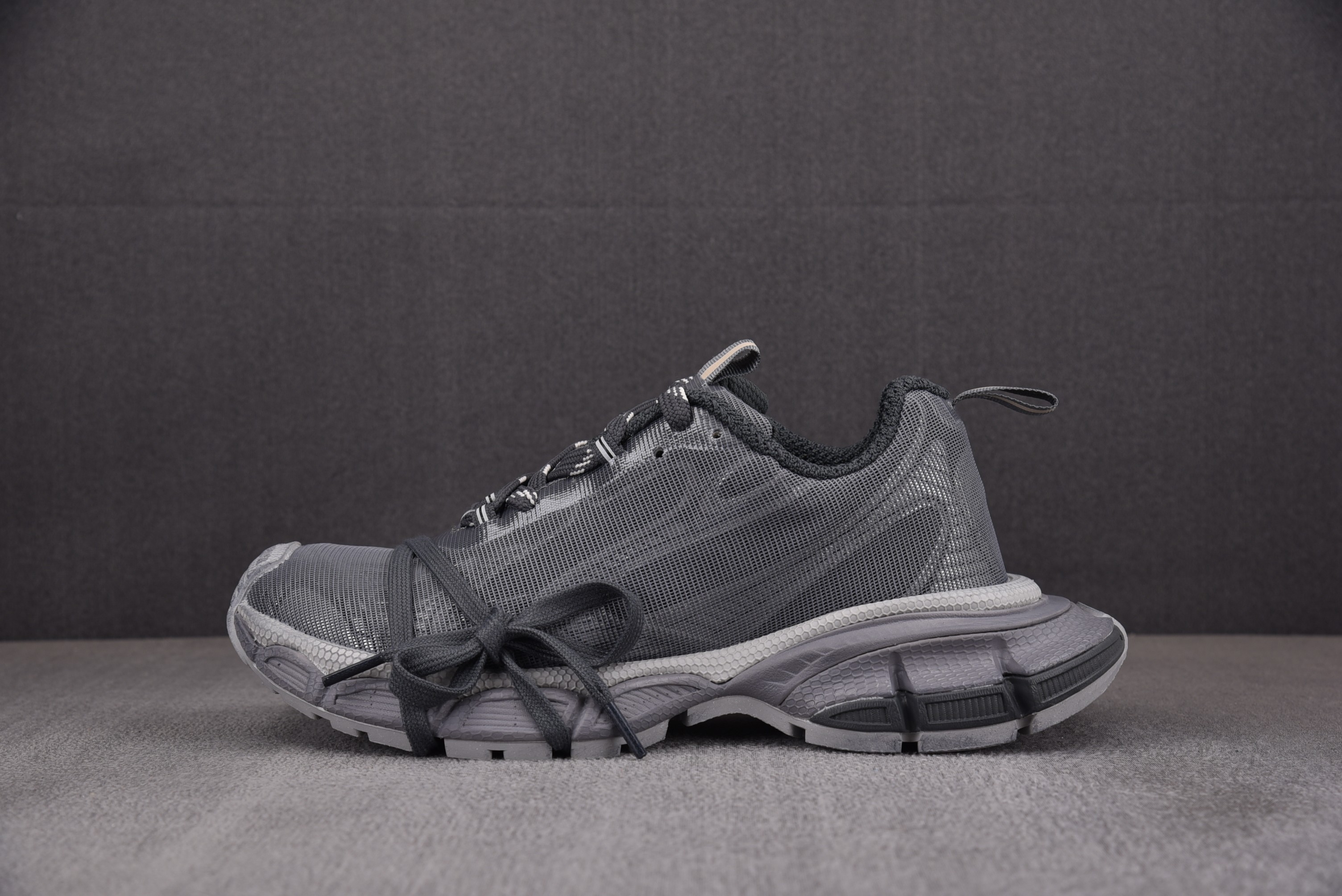[VG]발렌시아가 Balenciaga 3XL 메시 그레이 
