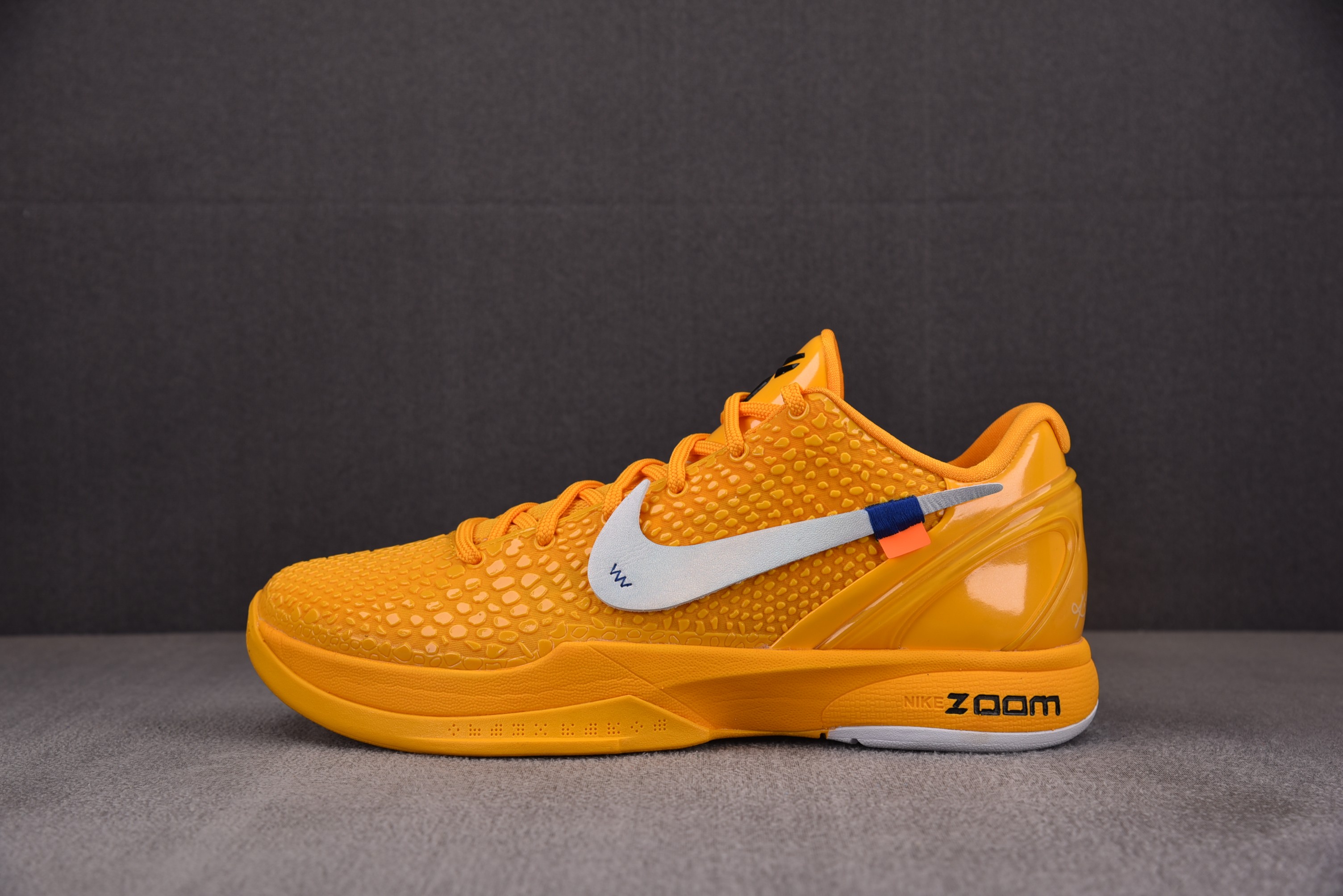 【S2】NK Zoom Kobe 6 Protro 黄橙 CW2190-501