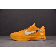 【S2】NK Zoom Kobe 6 Protro 黄橙 CW2190-501