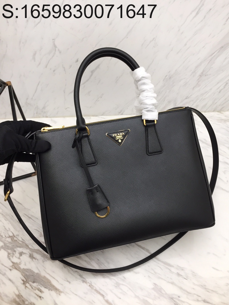 black frame 공장 프라다 사피아노 토트백 블랙 1BA274 33*23.5*14.5cm Prada