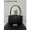 black frame 공장 프라다 레더 숄더백 1BA444 28*16*10.5cm 블랙 Prada