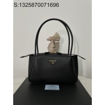 black frame 공장 프라다 레더 숄더백 1BA444 28*16*10.5cm 블랙 Prada