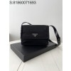 black frame 공장 프라다 스몰 패딩 리나일론 숄더백 1BD313 23*16*11cm 블랙 Prada