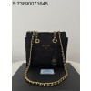 black frame 공장 프라다 리나일론 체인 숄더백 1BG468 25*19*7cm 블랙 Prada