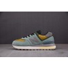 STONE ISLAND x New Balance NB 574 绿黄 U574LGTN