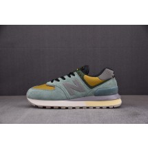 STONE ISLAND x New Balance NB 574 绿黄 U574LGTN