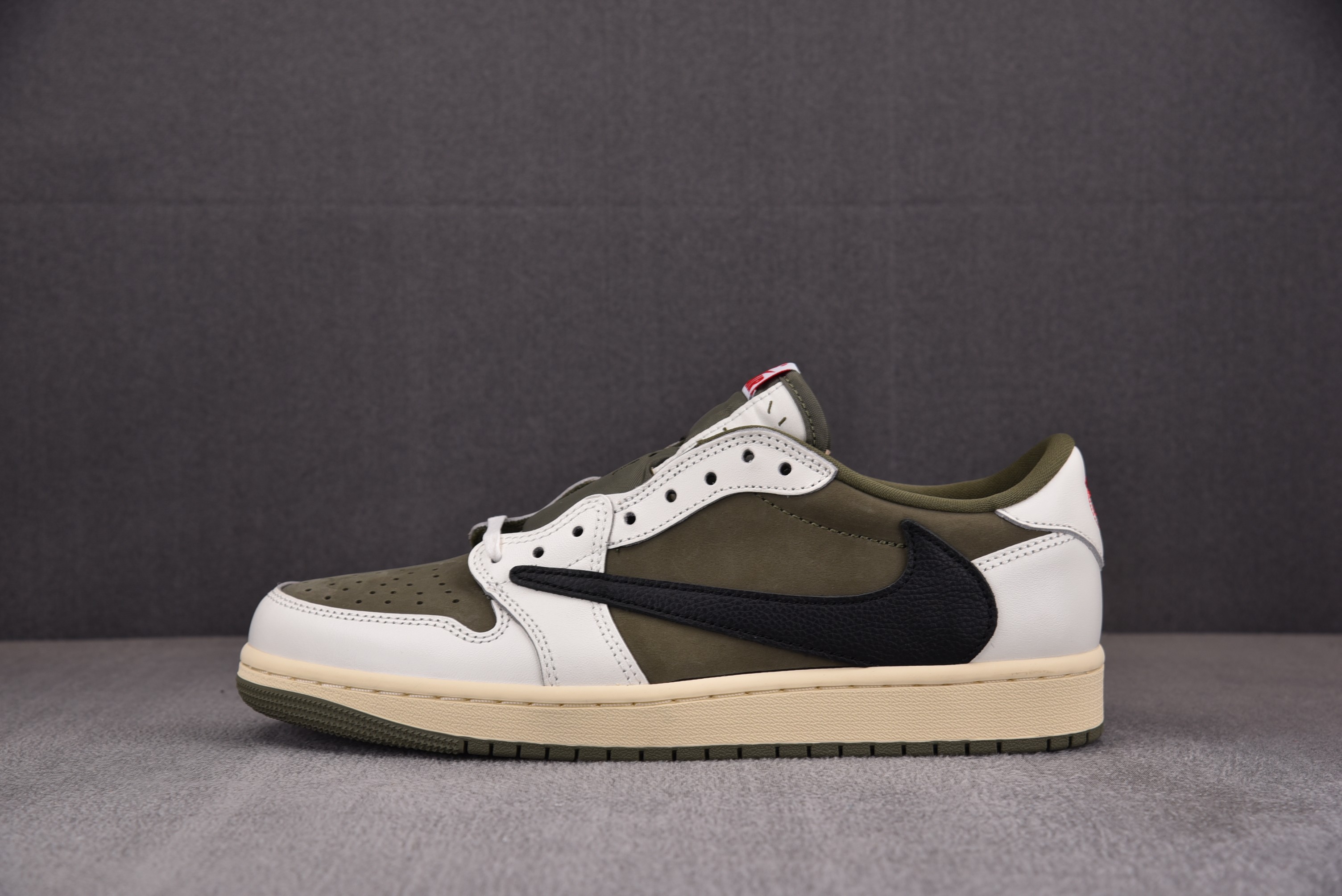 【PK 4.0】Travis Scott x Air Jordan 1 Low OG“Medium Olive”米绿 DM7866-200