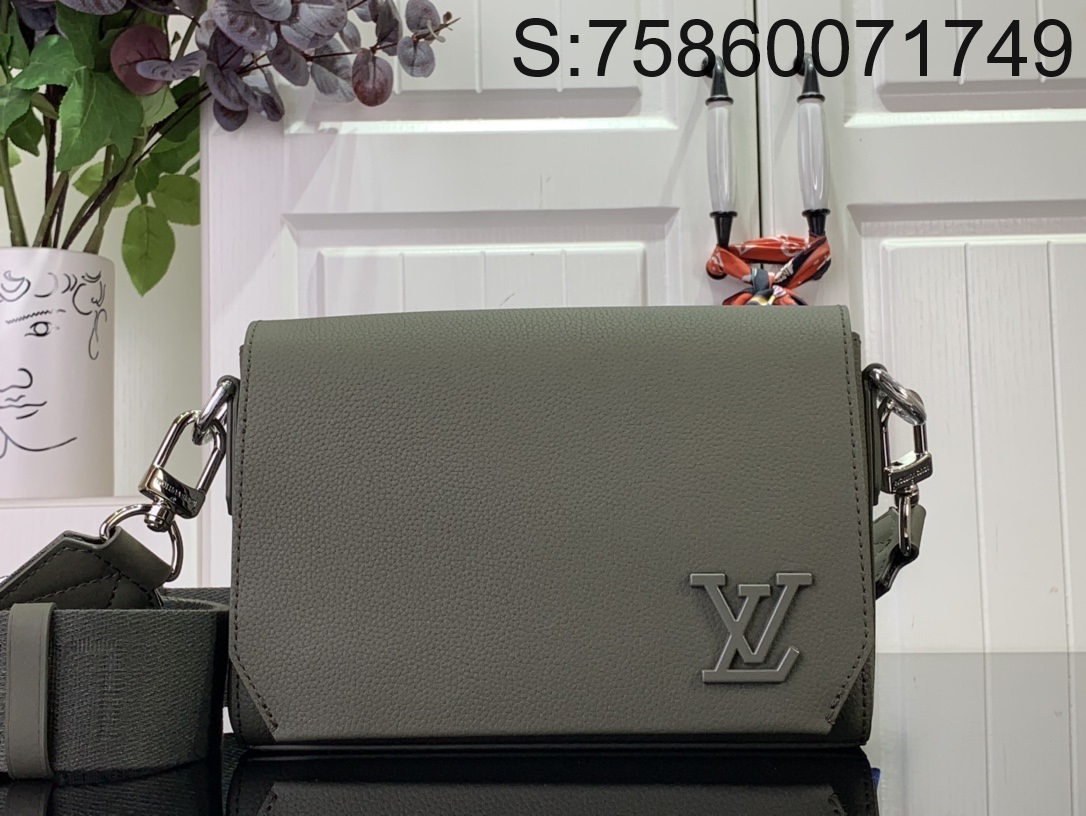 [88factory] 루이비통 테이크오프 메신저 22*16.5*7cm M25125 다크 초록색 LOUIS VUITTON