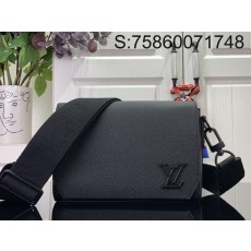 [88factory] 루이비통 테이크오프 메신저 22*16.5*7cm M24769 블랙 LOUIS VUITTON