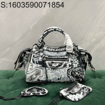 [dxg] 발렌시아가 Neo Cagole City 숄더백 스몰 그래피티 26*18*11cm balenciaga