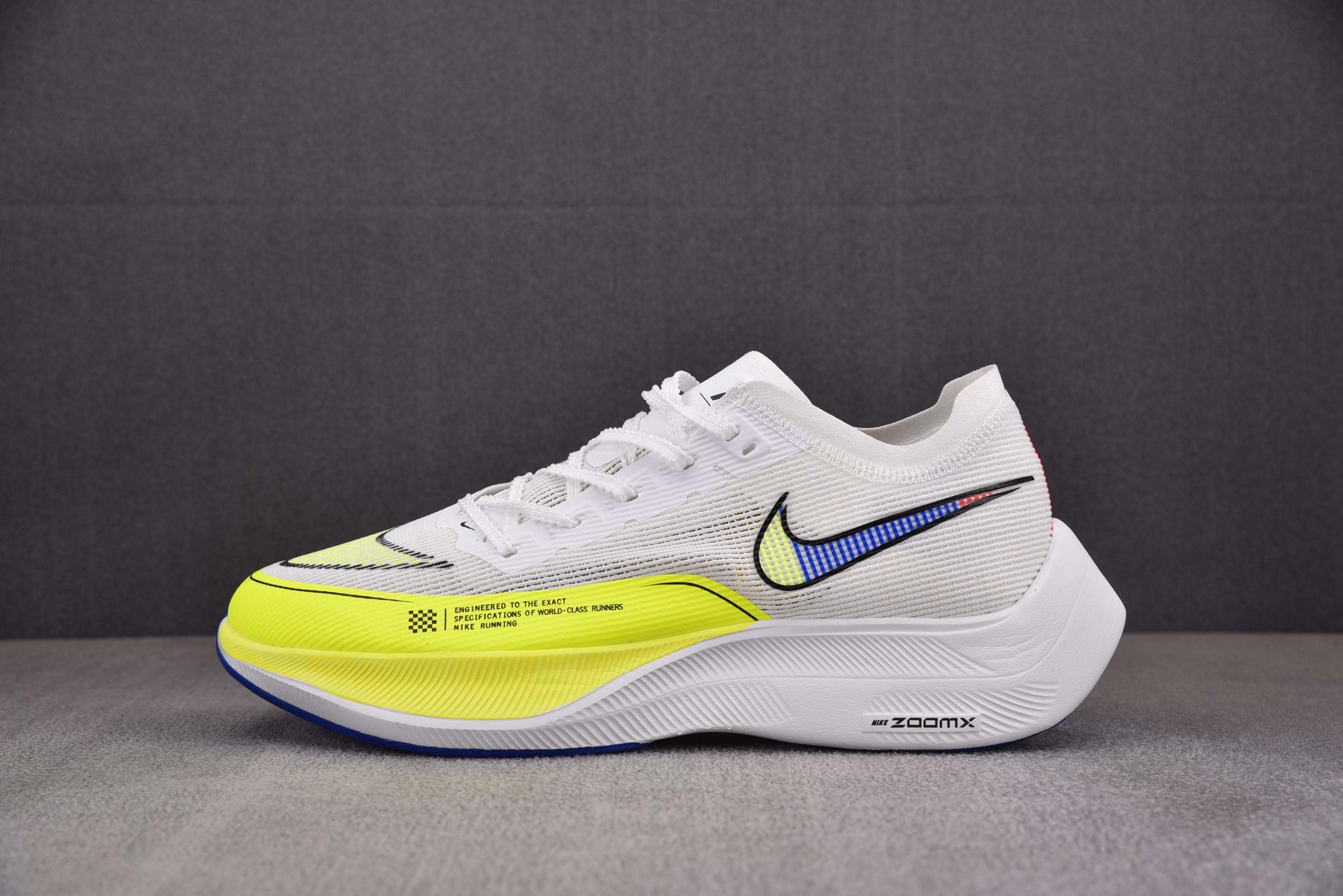 【纯原】NK ZoomX Vaporfly Next% 2 马拉松2.0 白黄 CU4111-103