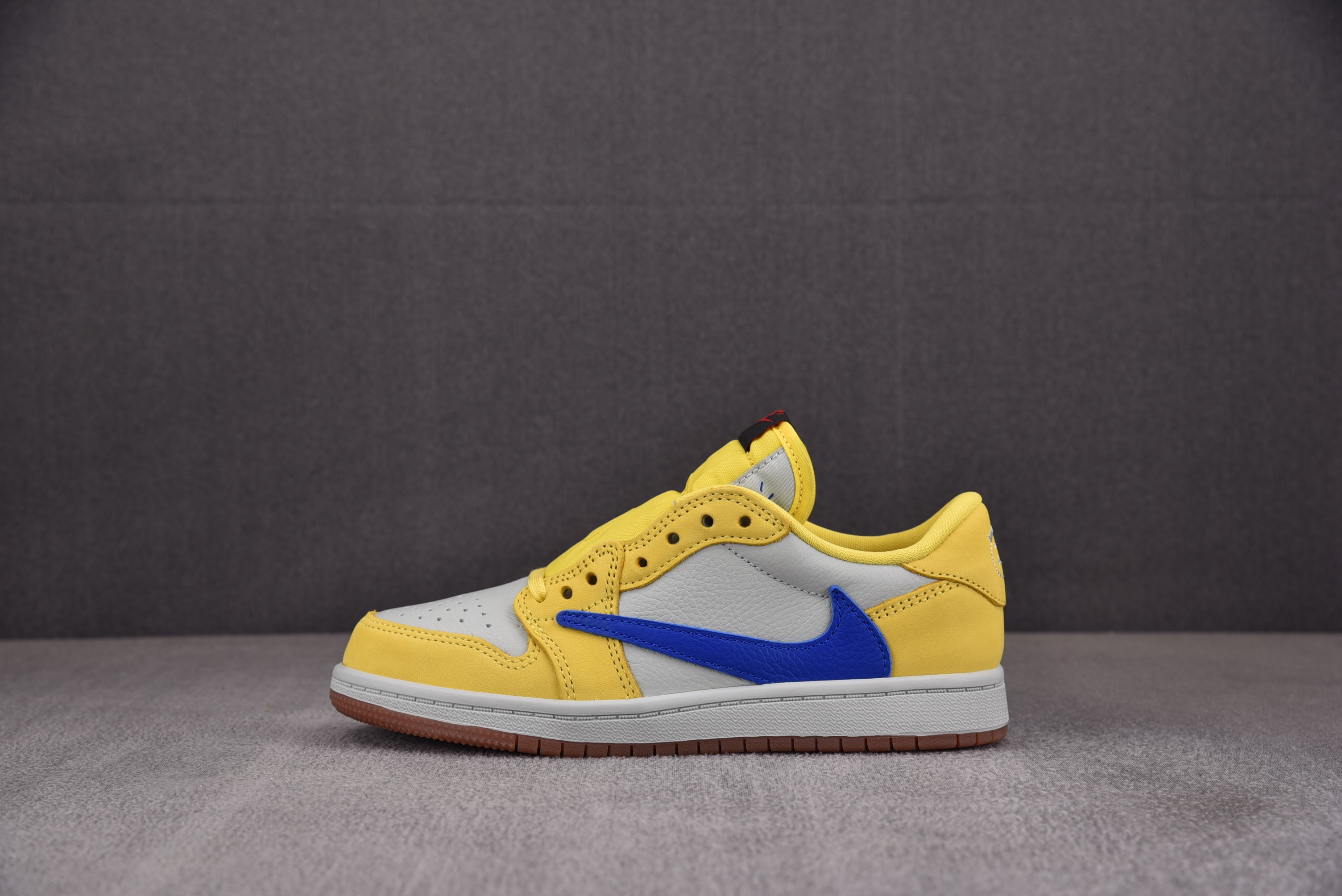 【Y3 KIDS】TS x Air Jordan 1 Retro Low OG 黄蓝 DZ5909-700