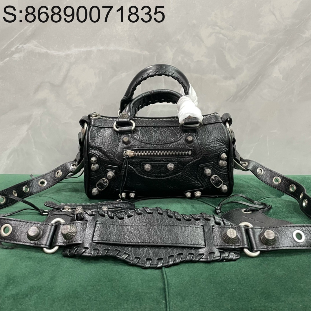 [dxg] 발렌시아가 카골 더플 백 스몰 20*14*12cm 블랙 balenciaga