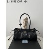 black frame 공장 프라다 미듐 핸드백 1BA426 32*15.5*12cm 블랙 Prada