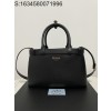 black frame 공장 프라다 버클 토트백 1BA418 28*18*10.5cm 블랙 Prada