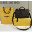 [니콜] 펜디 보스턴 핸드백 숄더백 28*12*18cm 브라운 Fendi